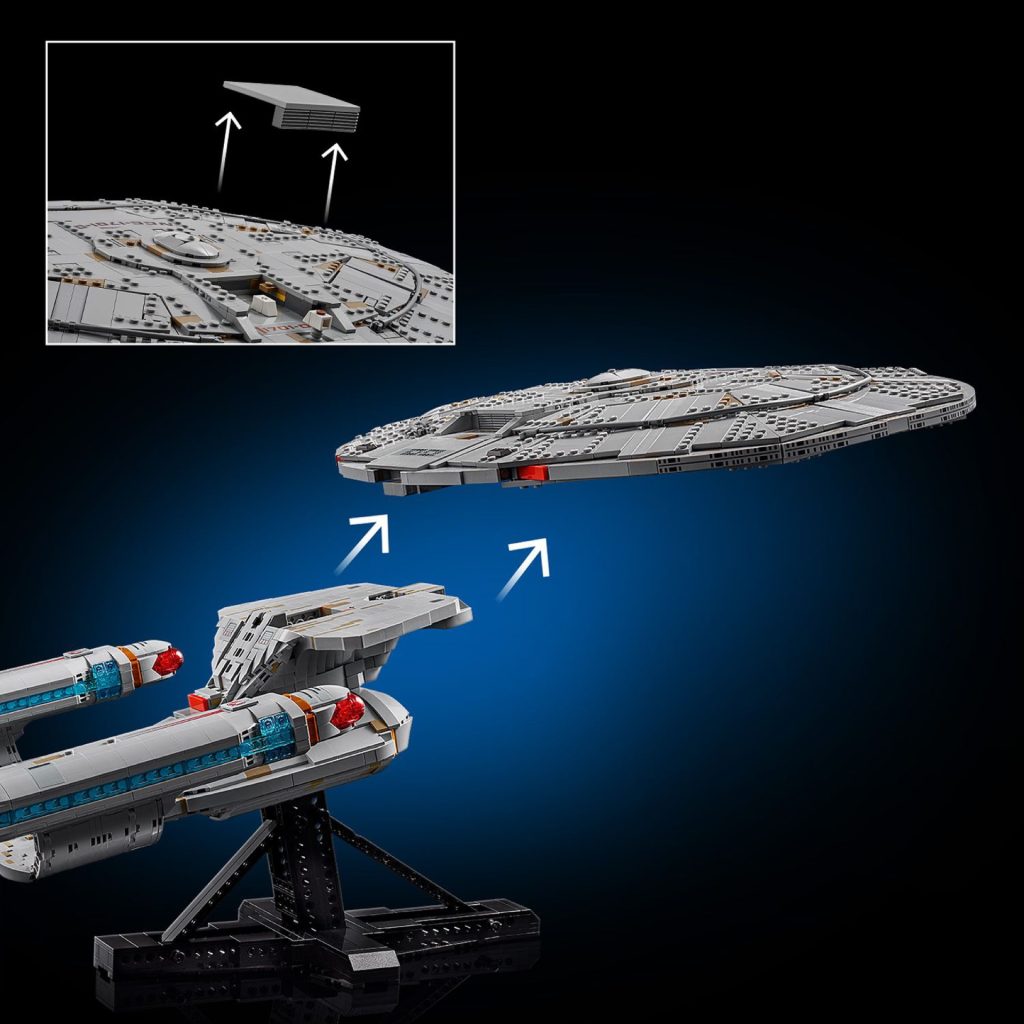 LEGO Icons 10365 U.S.S. Enterprise NCC 1701 D 5 1024x1024