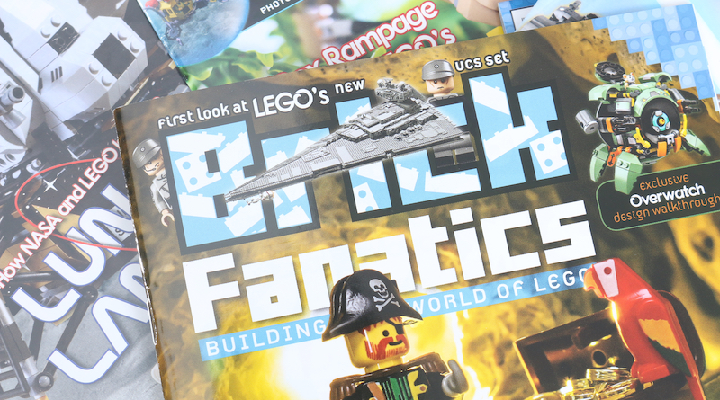 Brick Fanatics Magazine to conclude
