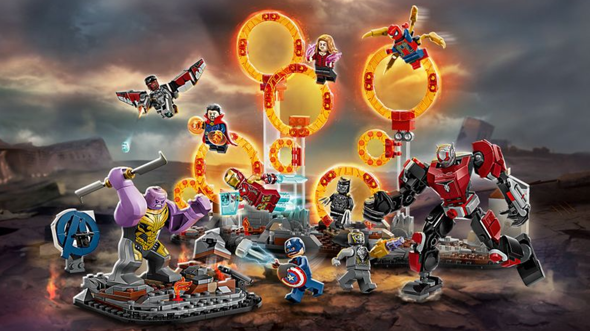 LEGO Marvel Avengers: Endgame Final Battle may be a minifigure misfire