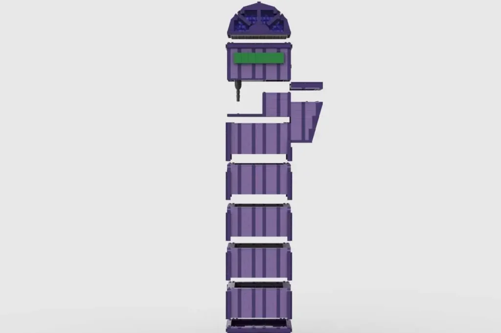 LEGO Ideas Doofenshmirtz Incorporated Building 8 1024x682