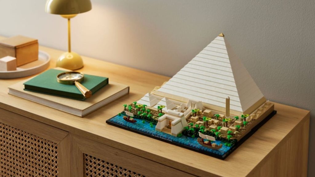 LEGO Architecture 21058 Great pyramid of Giza lifestyle featured 1024x576