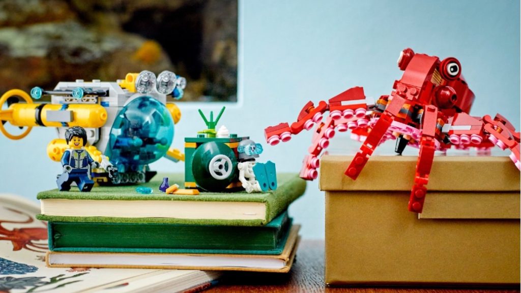 LEGO Creator 3 in 1 31130 Sunken Treasure Mission lifestyle featured 1024x576