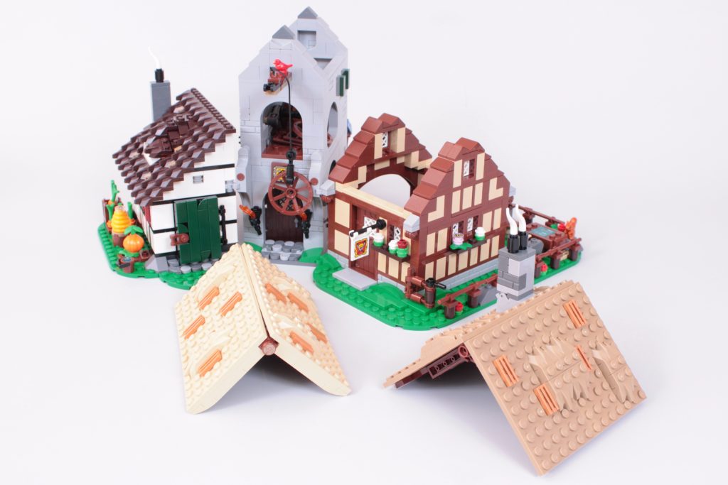 LEGO Icons 10332 Medieval Town Square review 37 1024x683
