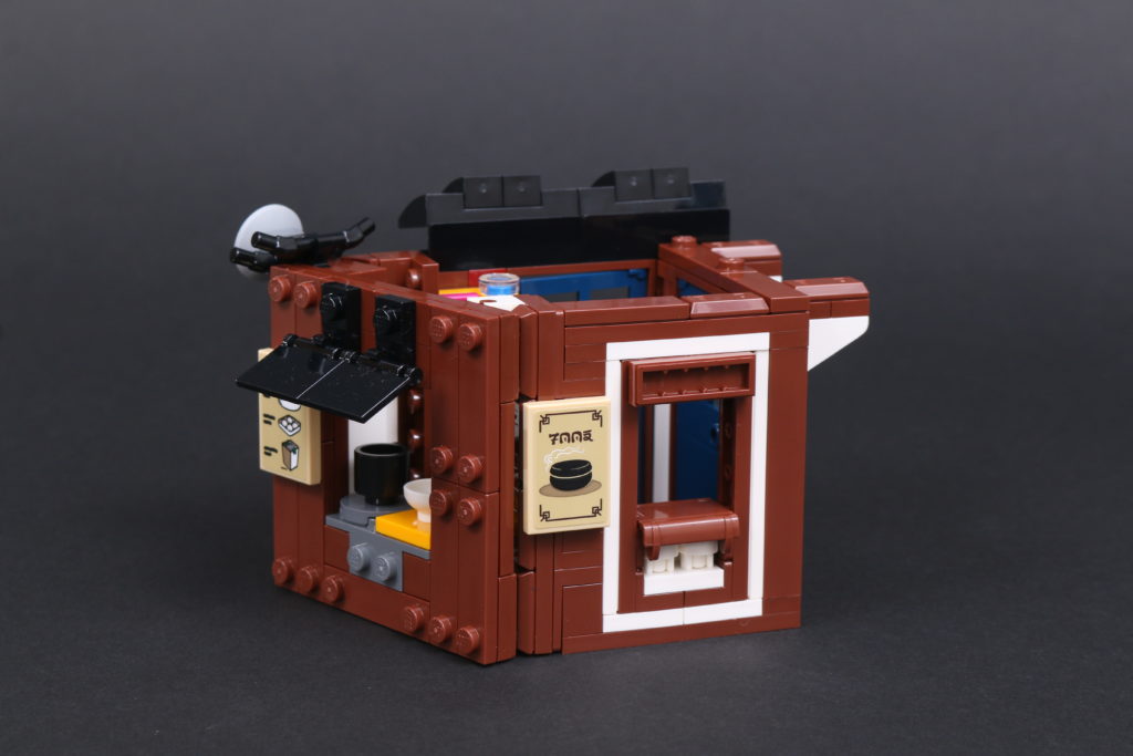 LEGO NINJAGO 71741 NINJAGO City Gardens review 50