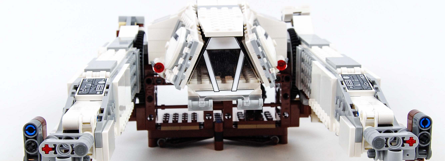 LEGO Star Wars 75219 AT-Hauler review