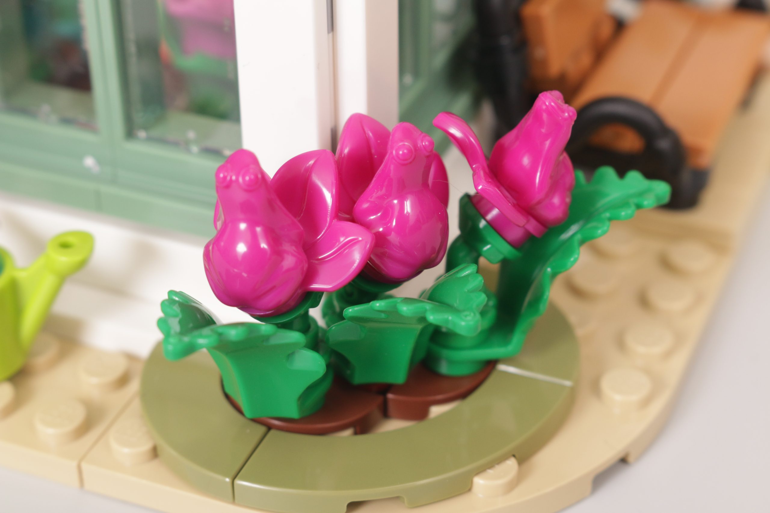 LEGO Friends 41757 Botanical Garden review 28 scaled
