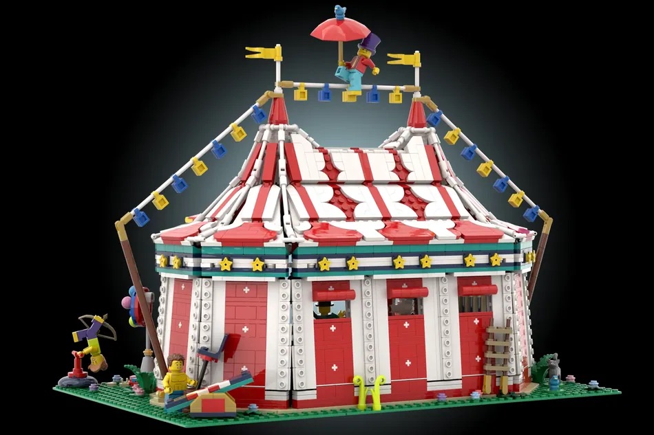 LEGO Ideas The Circus 3