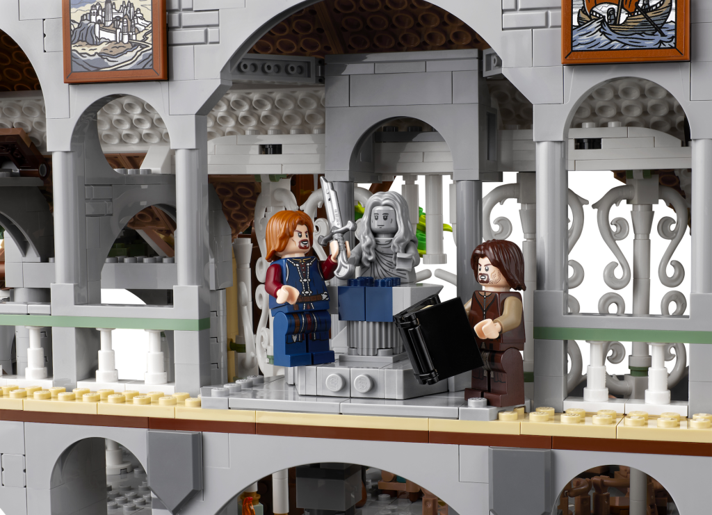 LEGO Icons 10316 The Lord of the Rings Rivendell 5 1024x741
