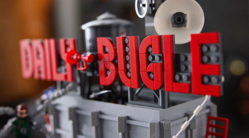 Marvel asked LEGO to make a huge change to 76178 Daily Bugle