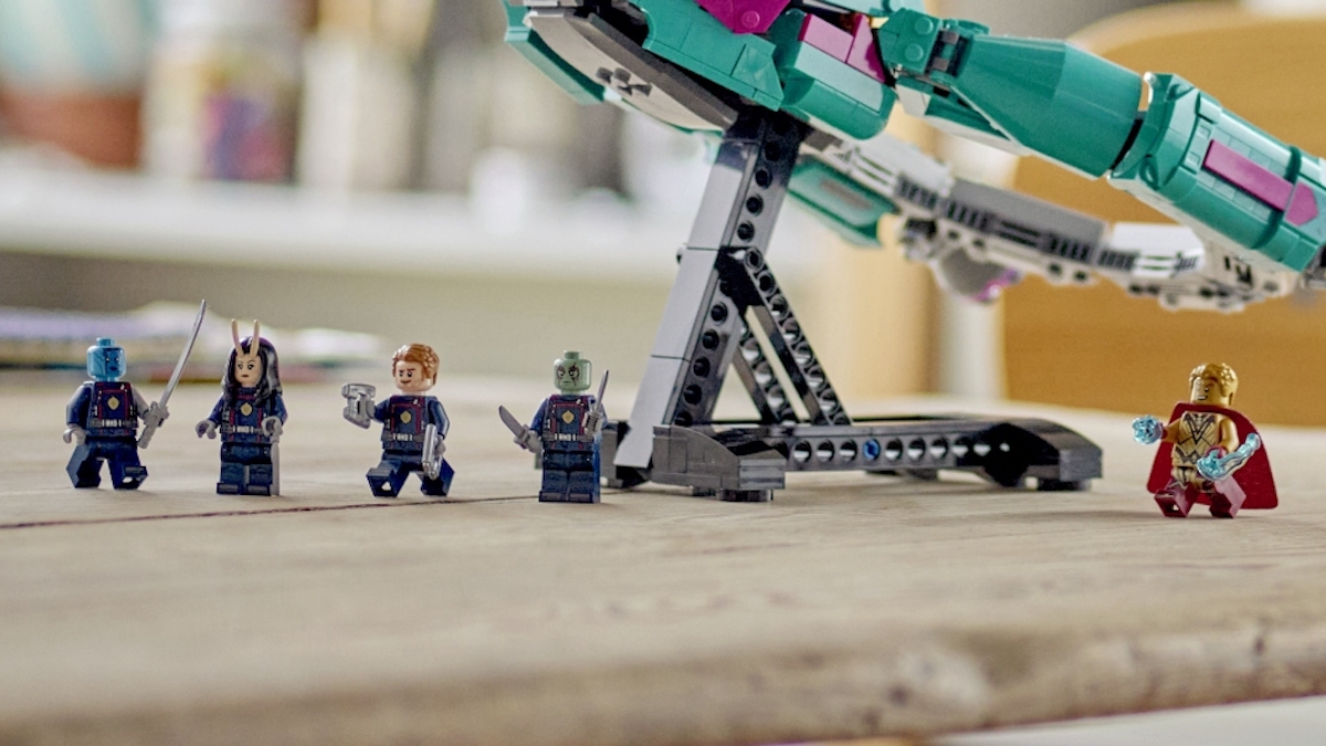 LEGO Marvel celebrates Guardians of the Galaxy with April releases