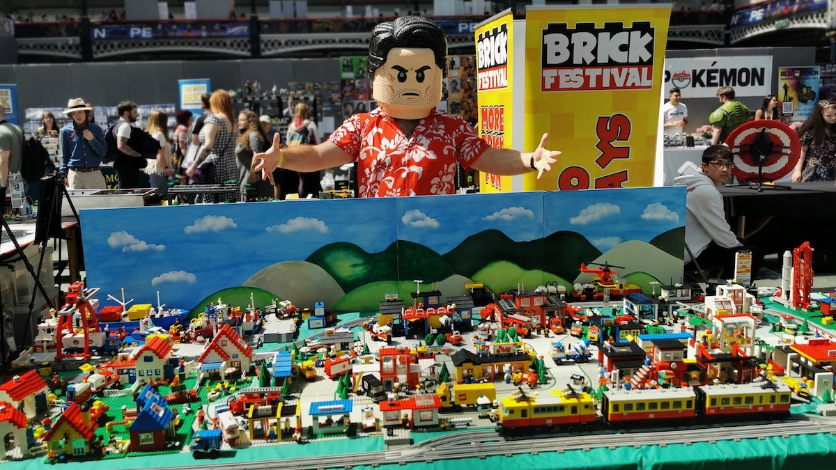 Last chance to take home £1,000 of LEGO vouchers with Brick Festival