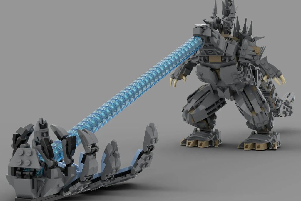 LEGO Ideas Godzilla Minus One 6 1024x682