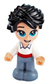 LEGO Disney eric micro doll