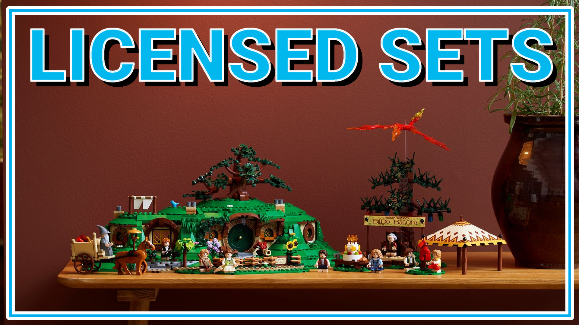 Are there too many licensed LEGO themes?