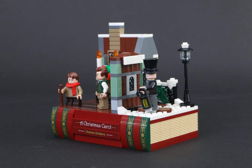 LEGO Black Friday VIP Weekend 40410 Charles Dickens Tribute review 2