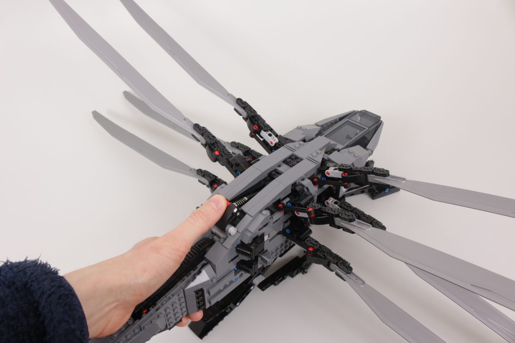 LEGO Icons 10327 Dune Atreides Royal Ornithopter review 23 1024x683