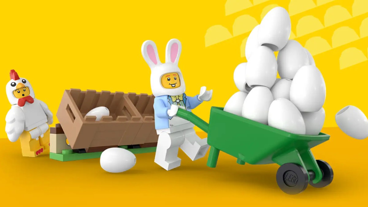Here's when to shop to secure LEGO sets for Easter weekend