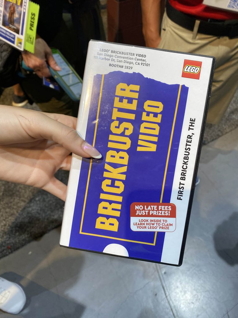 FBTB LEGO SDCC 2023 VHS tape 768x1024