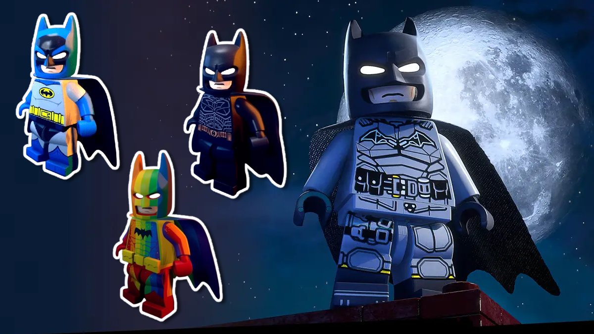 Every LEGO Batman: Legacy of the Dark Knight Batsuit confirmed so far