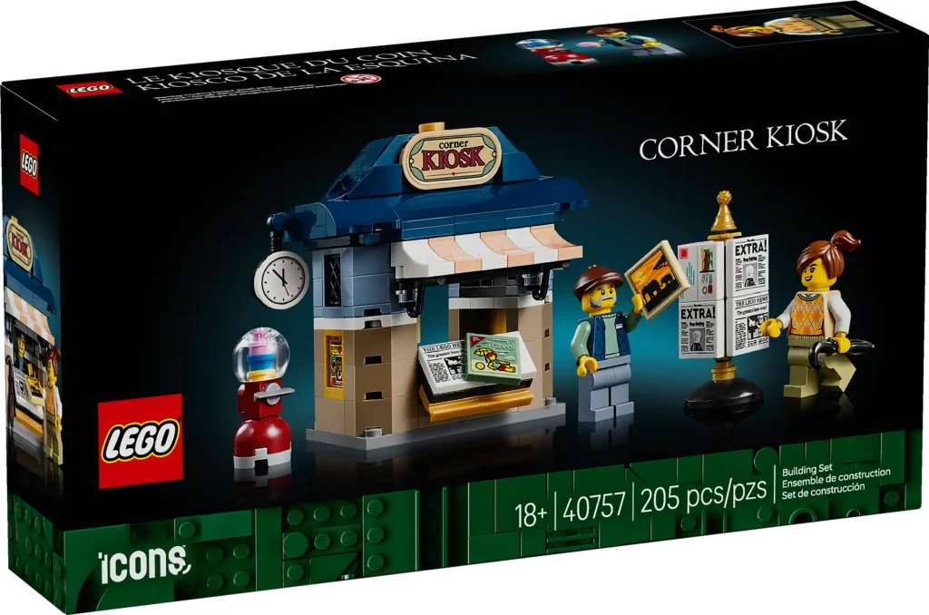 LEGO Icons 40757 Corner Kiosk 1 1024x678