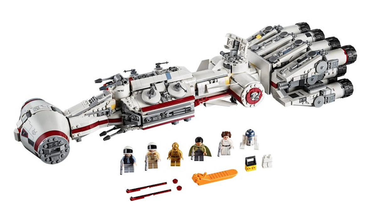 Returning Star Wars actor could hint at a potential future LEGO minifigure