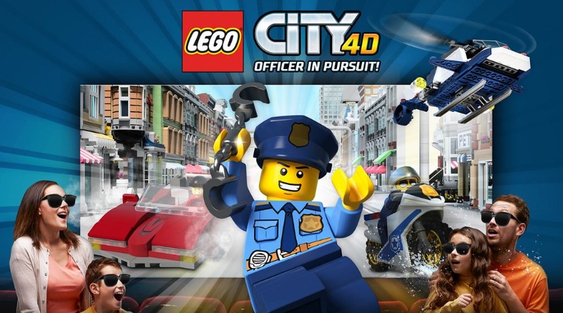 LEGOLAND California premieres new LEGO City 4D movie