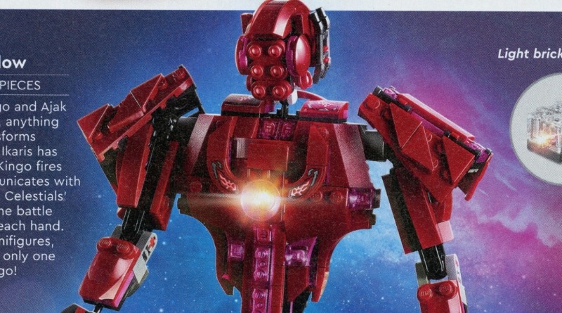 First LEGO Marvel Eternals set arrives at LEGO.com – sort of