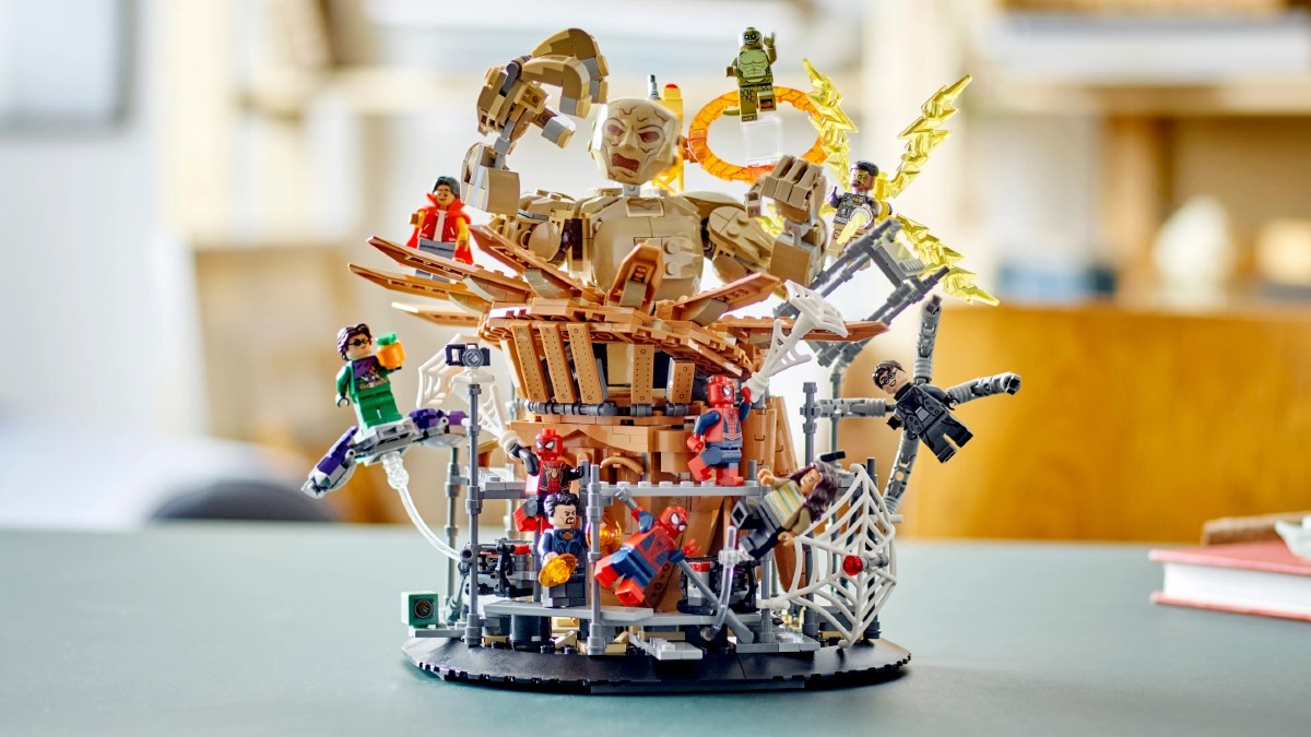 New LEGO Marvel 2024 sets include X-Men and No Way Home