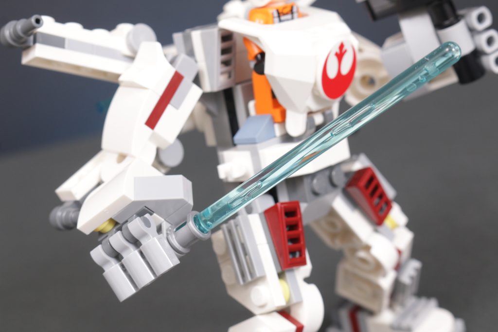 LEGO Star Wars 75390 Luke Skywalker X Wing Mech review 8 1024x683