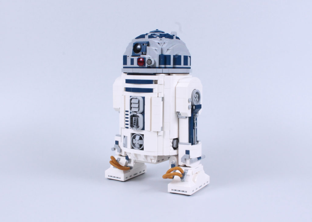 LEGO Star Wars 75308 R2 D2 review 25