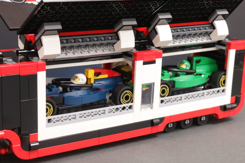 LEGO City 60445 F1 Truck with RB20 AMR24 F1 Cars review 7i 1024x683