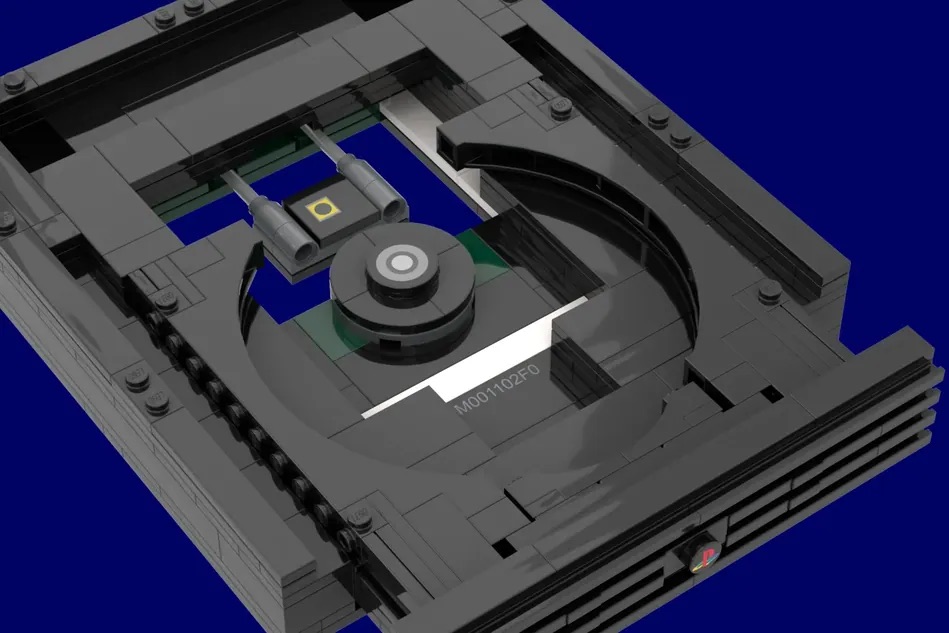 LEGO Ideas Sony PlayStation 2 8