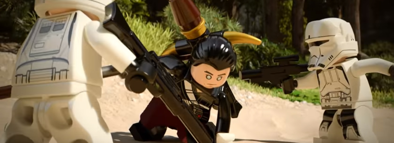 LEGO Star Wars 75152 Imperial Assault Hovertank in action