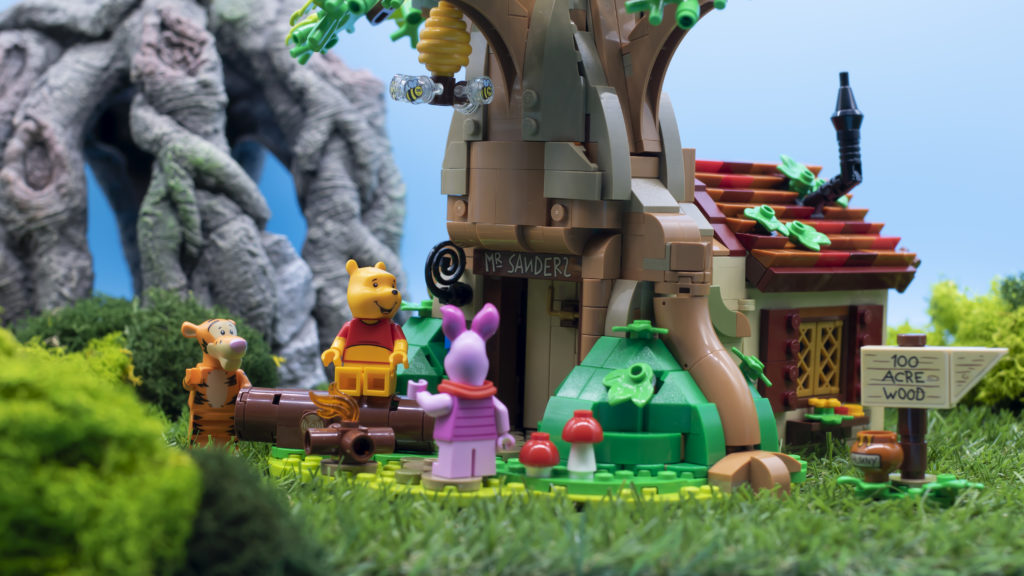 LEGO ideas 21326 Winnie The Pooh 40 1