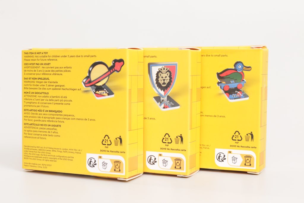 Duck Space and Knight themed magnets – reviewing some LEGO Insiders rewards 2 1024x683