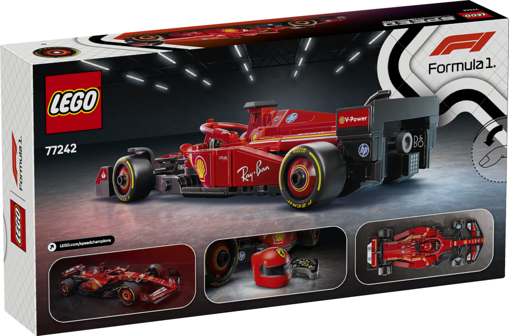LEGO Speed Champions 77242 Ferrari SF 24 F1 Race Car 2 1024x677