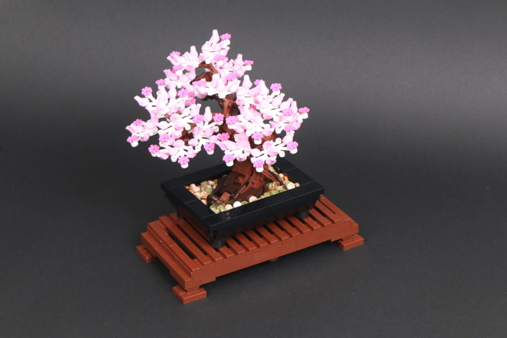 LEGO Botanical Collection 10281 Bonsai Tree review 39