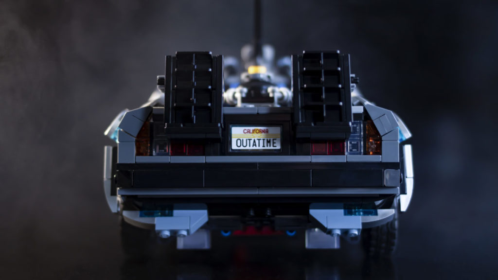 LEGO For Adults 10300 Back to the Future Time Machine 10 1024x576