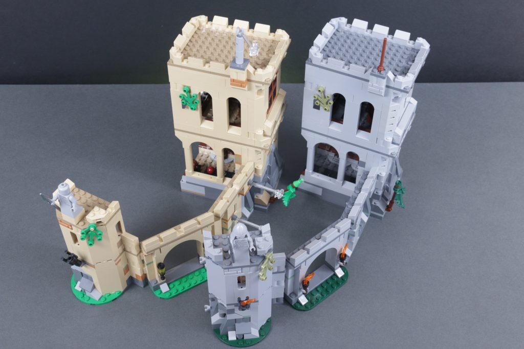 LEGO Harry Potter 76447 Hogwarts Castle Flying Lessons LEGO Castle conversion 20 1024x683