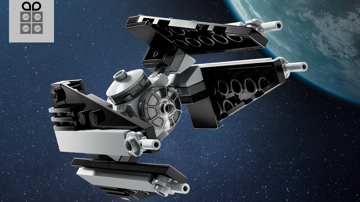 Last chance to grab free LEGO Star Wars 30685 TIE Interceptor GWP