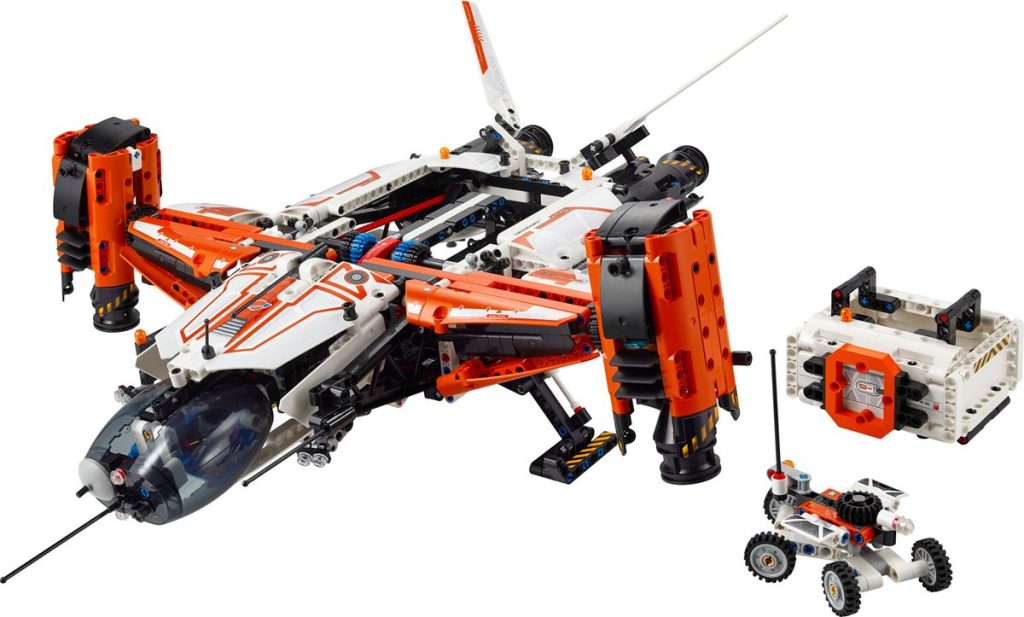 LEGO Technic 42181 VTOL Heavy Cargo Spaceship LT81 3 1024x617
