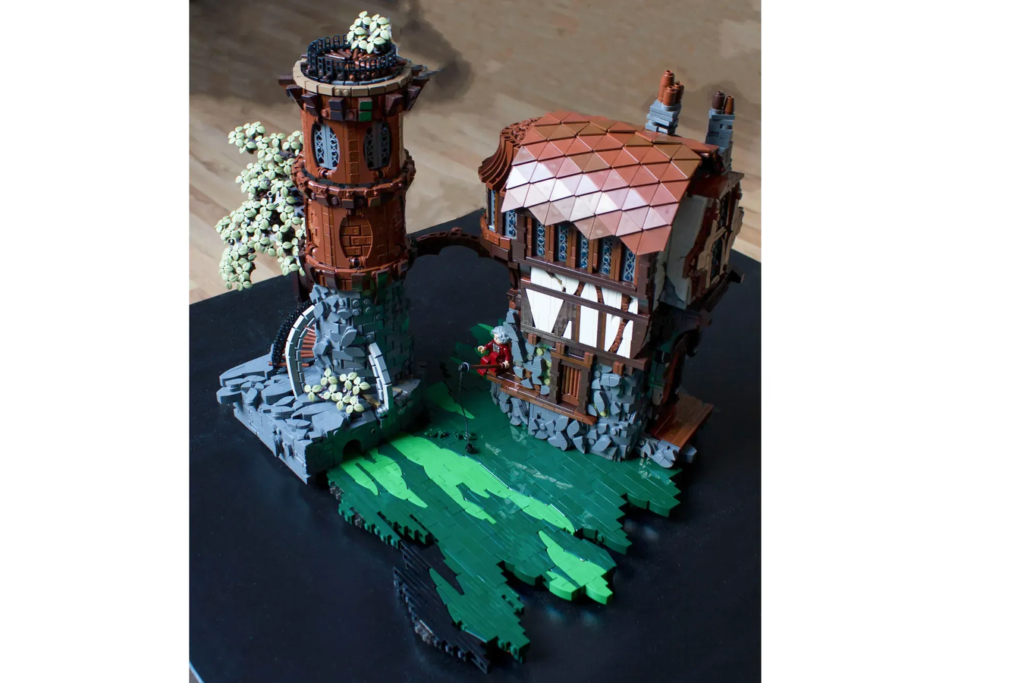 LEGO Ideas Fishing in the Muddy Water 4 1024x683