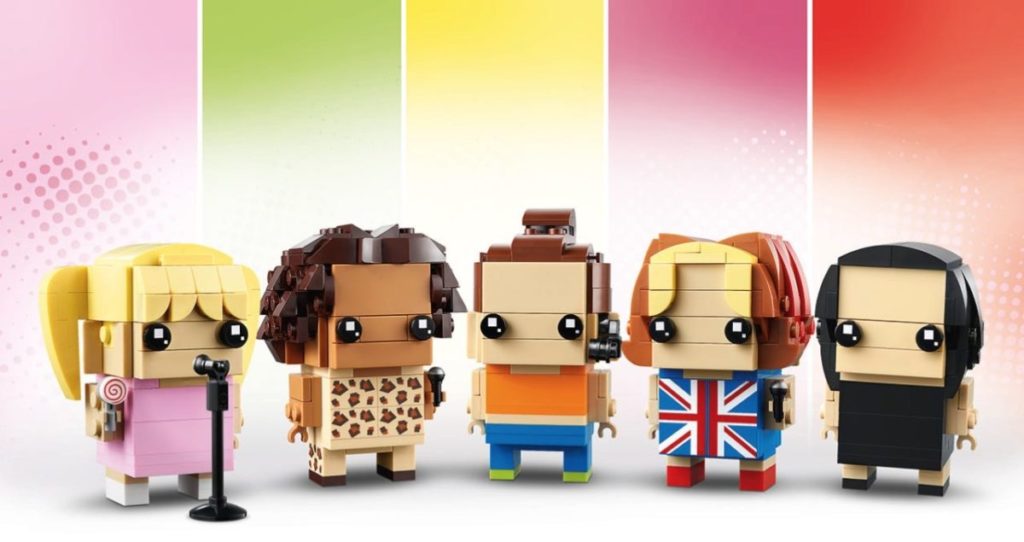 LEGO BrickHeadz 40548 Spice Girls Tribute 1 1024x542