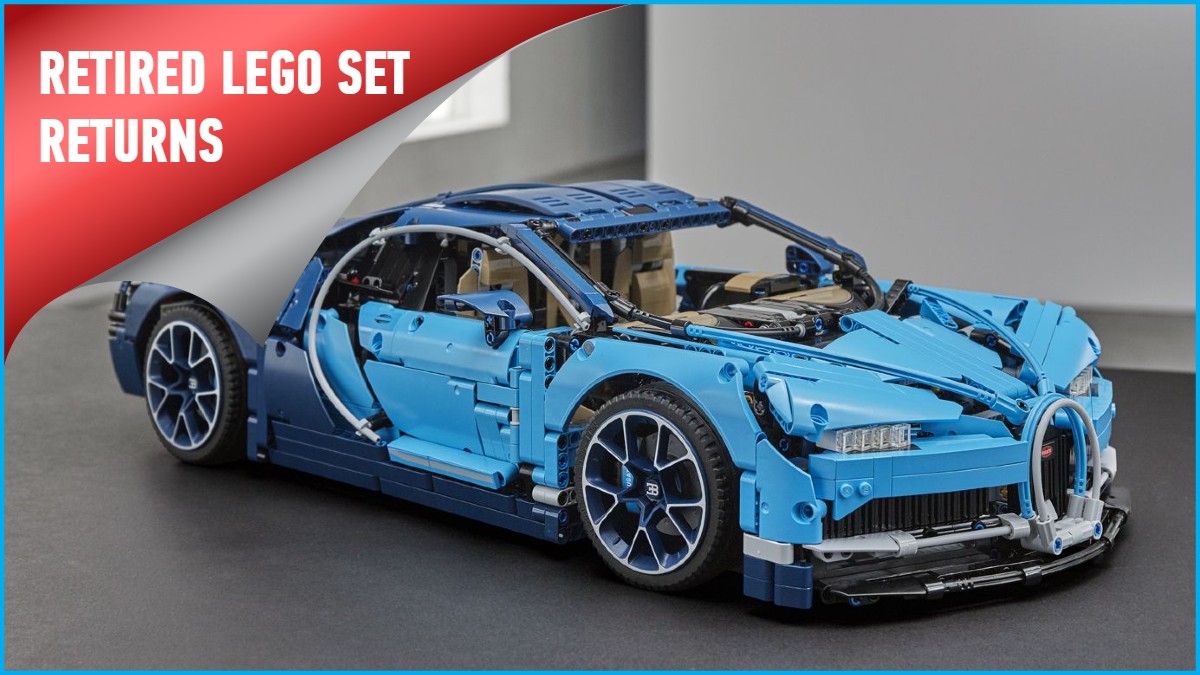 Retired LEGO Technic set races back for one more chance