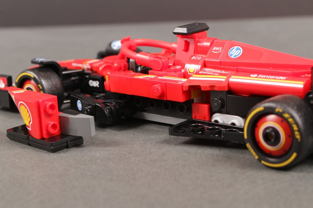 Five details behind LEGO Speed Champions 77242 Ferrari SF 24 25 1024x683