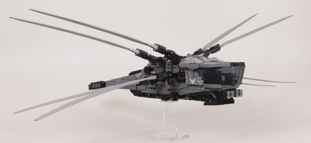 LEGO Icons 10327 Dune Atreides Royal Ornithopter review 38 1024x471