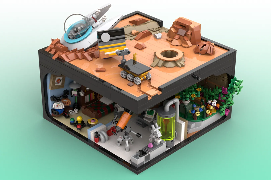 LEGO Ideas The secret life of. Martians