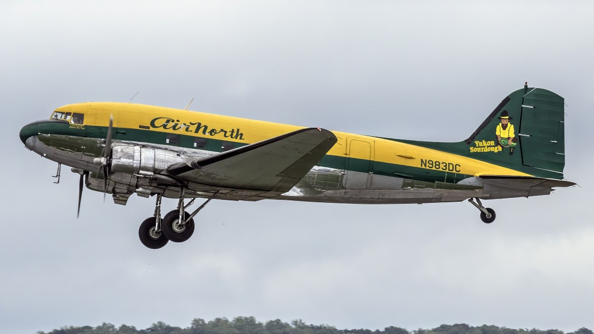 LEGO Douglas DC-3 aircraft rumoured for April 2026