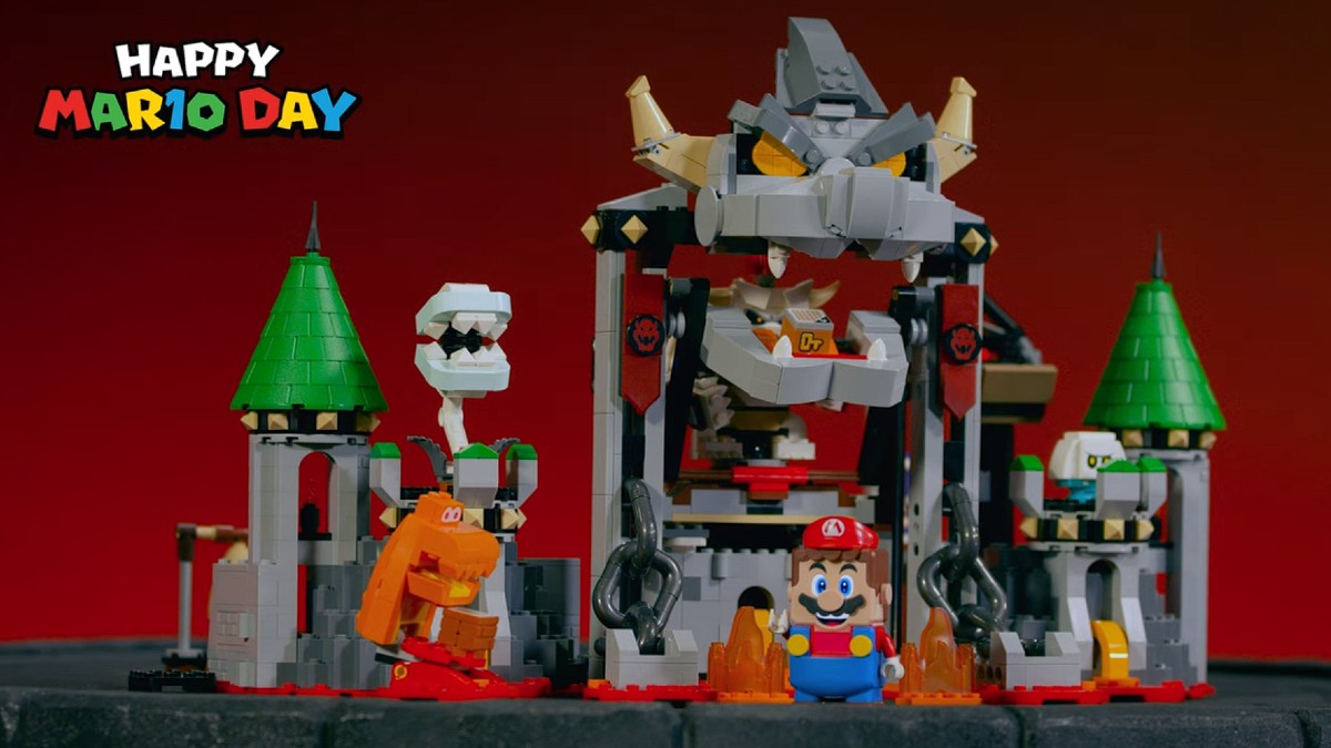 Every obstacle in LEGO Super Mario 71423 Dry Bowser Castle Battle Expansion Set, explained