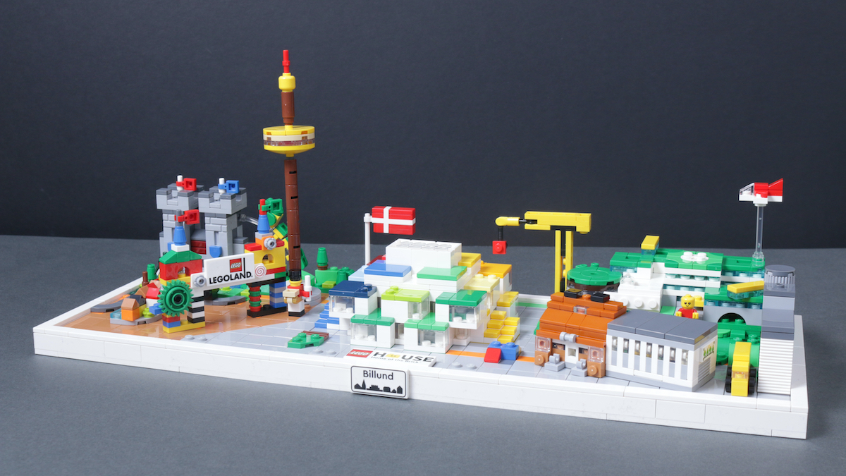 LEGO House 40507 I Love Billund review